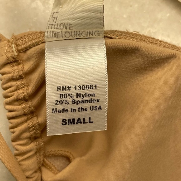 L*space bikini top NWT Nude with links sz Small size 4 size 6 - Picture 5 of 7